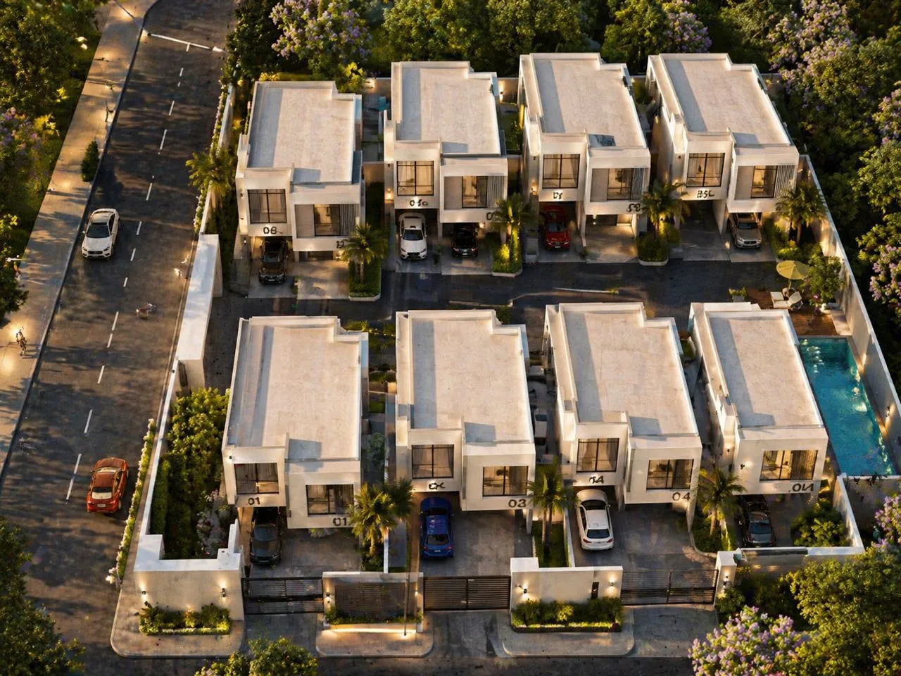Developments project view 3