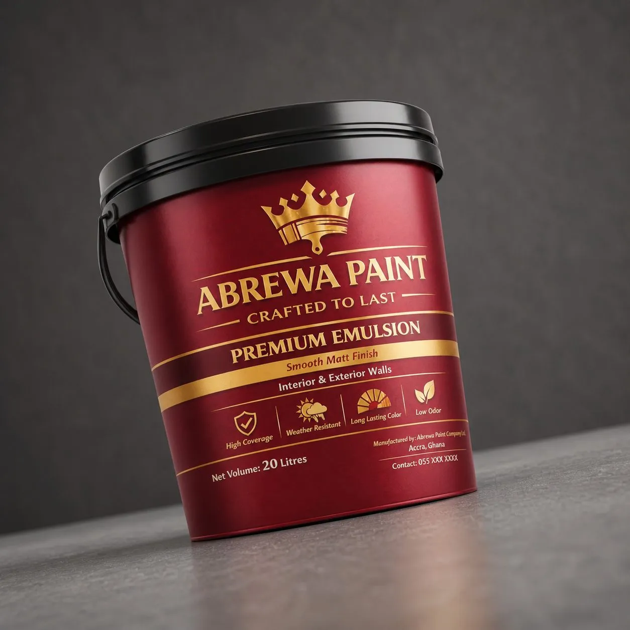Abrewa Premium Paint view 2